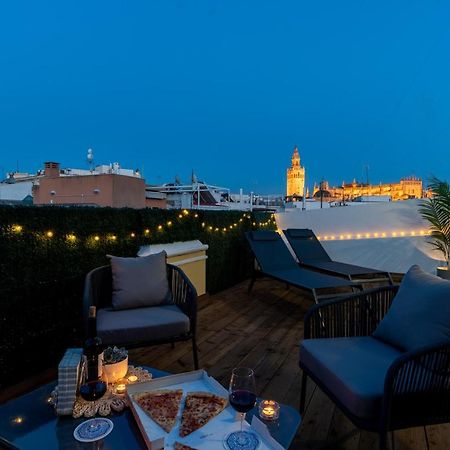Апартаменти Centrico Con Magnificas Vistas Севілья Екстер'єр фото