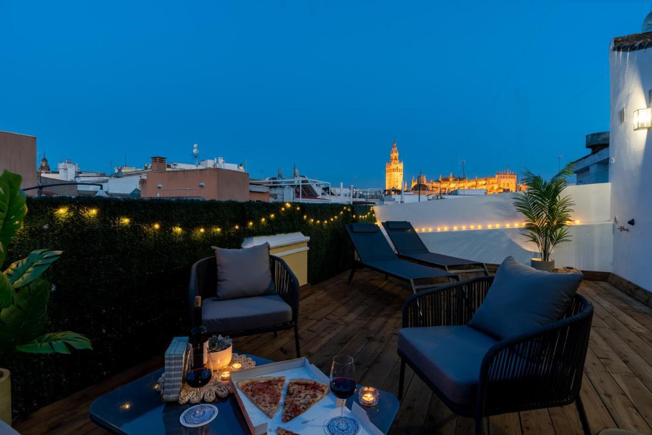 Апартаменти Centrico Con Magnificas Vistas Севілья Екстер'єр фото